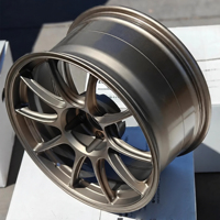 Rimsprint TC105X Velg Alloy Tempa 16-22 Inch 5x112 5x114.3 untuk Mercedes EQE VW ID.4 IM L6 BYD ATTO 3 Wuling Starlight