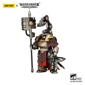 Figura de Acción Coleccionable JOYTOY Serie <span class=keywords><strong>Warhammer</strong></span>, The Horus Heresy Iron Warriors Warsmith, Escala 1/18, Modelo Articulado - Product Image 3