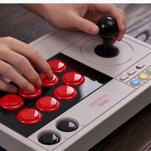 <span class=keywords><strong>8BitDo</strong></span> V3 Smart Fighting Grip Shaker Switch Lite Joystick Estándar Inalámbrico Arcade Multimodo Controles Joystick - Product Image 3