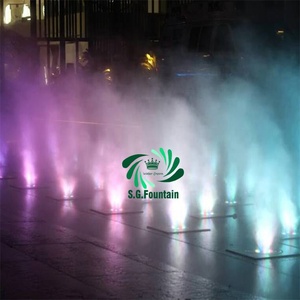 Al aire libre de enfriamiento de niebla de agua artificial fría niebla de nebulización de fuente de agua para <span class=keywords><strong>el</strong></span> paisaje - Product Image 3