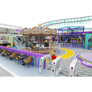 Juego <span class=keywords><strong>de</strong></span> <span class=keywords><strong>parque</strong></span> infantil interior comercial con trampolín Jungle Theme Soft Play <span class=keywords><strong>Parque</strong></span> <span class=keywords><strong>de</strong></span> atracciones y PISCINA <span class=keywords><strong>DE</strong></span> <span class=keywords><strong>BOLAS</strong></span> - Product Image 3