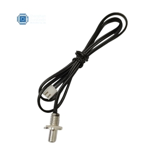 Sonda di Temperatura Impermeabile con Filettatura M6, Valore B 3950 10K 50K 100K, Precisione 1%, Sensore <span class=keywords><strong>NTC</strong></span> da 0,5 Metri - Product Image 1