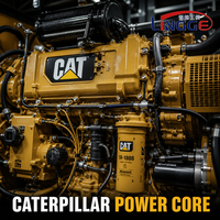 Groupe électrogène diesel silencieux 300kW 400kW 500kW, moteur Caterpillar, triphasé 220V 380V, alternateur Leroy Somer, pour usage industriel