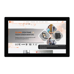 Yeni Zuljana 21.5 inç açık çerçeve dokunmatik ekran monitör endüstriyel kapasitif 10 noktalı dokunmatik Full HD ekran dokunmatik ekran monitör - Product Image 2