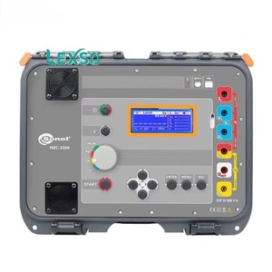 Instrument de mesure et d'analyse d'impédance de boucle de défaillance à courant élevé Sonel Mzc-330s Lexso - Product Image 1