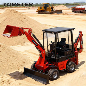 Tobeter เครื่องโหลดรถแบคโฮล้อขนาดกะทัดรัดใหม่ล่าสุด - Product Image 2
