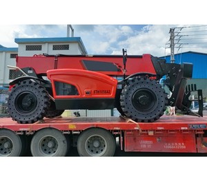 STH1056A2 Chariot télescopique hydraulique diesel 4,5 tonnes 17,13 m, capacité de levage 4536 kg, flèche de 17 m en <span class=keywords><strong>Europe</strong></span> avec fourche à palettes - Product Image 6