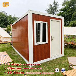 Dreammaker extensible facile à installer maisons <span class=keywords><strong>de</strong></span> conteneurs <span class=keywords><strong>de</strong></span> luxe en paquet plat <span class=keywords><strong>de</strong></span> 20 pieds à vendre maisons préfabriquées - Product Image 3