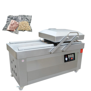 DZ-600 Electric Industrial Automatic Vacuum Sealer Rice <b>Packaging</b> Machine Bearing for <b>Textiles</b> Food Chemical 304 Stainless Steel - Product Image 1