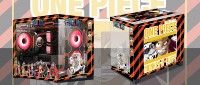Boîtiers d'ordinateur Full Tower en alliage d'aluminium personnalisables pour cartes mères ATX, avec personnalisation par téléchargement d'image, pour le gaming