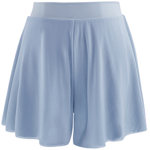 Pantalones cortos de baile para mujer, Shorts de malla suave de doble capa para adultos - Product Image 5