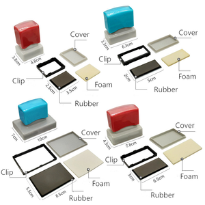 Mp3sk6030 — timbres à personnaliser en mousse Flash, estampage de haute qualité, habit de société - Product Image 4