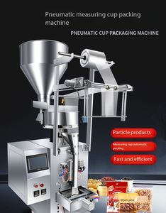 Ketchup líquido y salsa de pimienta negra Empaquetado Máquina de llenado de palitos de gelatina de miel vertical automática eficiente y elegante - Product Image 5