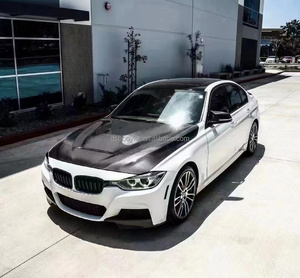 GTS Style M3 M4 Capot avant en fibre de carbone pour BMW F30 335i <span class=keywords><strong>340i</strong></span> Série 3 F32 F33 F36 F34 Série 4 <span class=keywords><strong>G80</strong></span> - Product Image 2