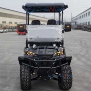 Low Speed 2 4 6 8 Passenger Car Electric Golf Cart Golf <b>Buggy</b> - Product Image 3