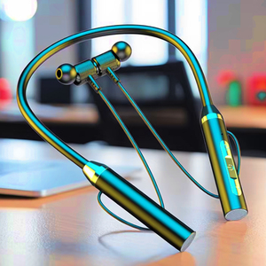 G01 mặt hàng giá rẻ nhất TWS BT dây đeo cổ Tai nghe Earbuds thể thao chơi game tai nghe không dây Mic Microphone Tai nghe Tai nghe dây đeo cổ Tai nghe - Product Image 1