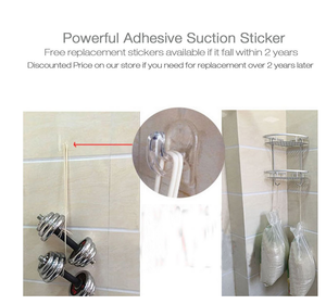 En Aluminium Durable 2 Niveaux <span class=keywords><strong>Étagère</strong></span> de <span class=keywords><strong>Douche</strong></span> Cuisine Panier De Rangement Adhésif D'aspiration <span class=keywords><strong>Étagère</strong></span>s D'<span class=keywords><strong>angle</strong></span> <span class=keywords><strong>Douche</strong></span> Caddy - Product Image 6
