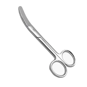 Stainless Steel Surgical Instruments Angled Tissues scissor Episiotomy Scissors
