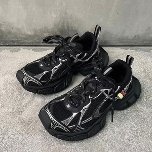 Sneakers plateforme unisexes de qualité supérieure, chaussures de sport pour femme, chaussures de marche de créateur tendance, chaussures athlétiques pour homme - Product Image 3