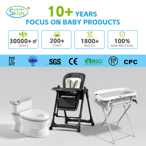 <span class=keywords><strong>Chaise</strong></span> <span class=keywords><strong>haute</strong></span> électrique multifonctionnelle <span class=keywords><strong>en</strong></span> cuir PU pour enfants, pliable, pour manger et s'alimenter, pour bébés - Product Image 6