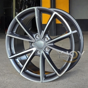 Jantes en alliage forgées 17/18/19/20/21 pouces 5x112 5x120 pour <span class=keywords><strong>Audi</strong></span> A4 A5 A7 A8 E-Tron Q3 Q5 Q7 Q8 R S <span class=keywords><strong>TT</strong></span> - Vente chaude - Product Image 3