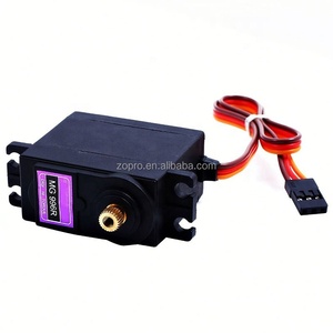 Servomoteur à Engrenages Métalliques à Couple Élevé MG996R, Servomoteur Standard MG996R, Servomoteur Numérique à Engrenages Métalliques 55g pour Voiture RC - Product Image 4