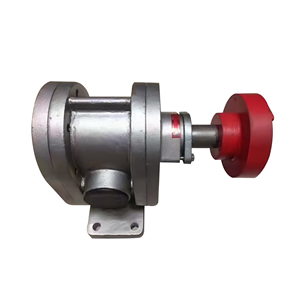 Bomba de Engranajes de Acero Inoxidable de Grado Alimenticio, Eléctrica, de Acero Fundido, para Transferencia de Pasta de Alimentos - Product Image 1