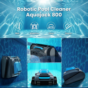 Nuevo Robot Inteligente Inalámbrico <span class=keywords><strong>de</strong></span> Fábrica para <span class=keywords><strong>Piscina</strong></span> con Control Inteligente, <span class=keywords><strong>Filtro</strong></span> <span class=keywords><strong>de</strong></span> Limpieza Automática, Tecnología Robótica Submarina para Escalar Paredes, para Piscinas Enterradas - Product Image 3