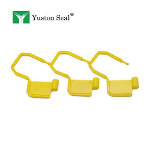 YTPL008 Disposable Plastic Lock Safety Seal for Medical Waste Bin &amp; <strong>Electric</strong> <strong>Meter</strong> Security with Numbered ID <strong>Tag</strong> - Product Image 3