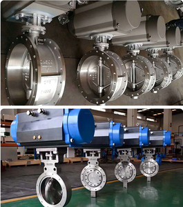 Hiệu suất cao kiểm soát dòng chảy 3 mặt bích loạ<span class=keywords><strong>i</strong></span> ba bù đắp cứng con dấu thép không gỉ 3 inch Van bướm - Product Image 3