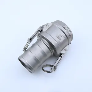 Quick Stainless Steel Self-lock Type A+C Camlock Coupling Coupler