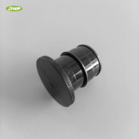 Zhenpeng PLG05 Raccord de tuyauterie moulé par injection à tête ronde et surface lisse, en polyalliage PEX-a, de 1 pouce, à expansion par sertissage