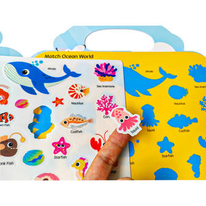 Nuevo libro <span class=keywords><strong>de</strong></span> pegatinas reutilizable para niños, <span class=keywords><strong>actividad</strong></span> <span class=keywords><strong>de</strong></span> moda, libros creativos <span class=keywords><strong>de</strong></span> pegatinas <span class=keywords><strong>de</strong></span> gelatina para niños pequeños <span class=keywords><strong>de</strong></span> 3 años o más, regalos <span class=keywords><strong>de</strong></span> cumpleaños - Product Image 5