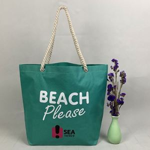 Nuevo recuerdo de reciclaje Nylon Oxford Tote Bag 600d Poliéster Nylon Shopping Tote Bag con cuerda de ojal - Product Image 2