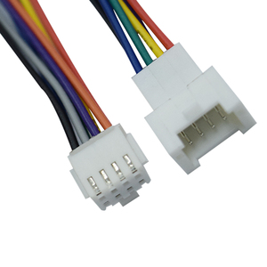 Penjualan terlaris gratis sampel Molex 2/3/4/5/6 Pin kawat konektor kustom kawat kabel Harness perakitan - Product Image 1
