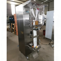 Machine d'emballage automatique multifonctionnelle pour sacs, machine de scellage de sacs d'eau, machine de remplissage quantitatif d'eau, Ensacheuse