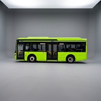 Autobús Urbano Guangtong de 8.5m, Eléctrico, con Volante a la Derecha, 21 Asientos, Piso Bajo, Transporte Público, Automático