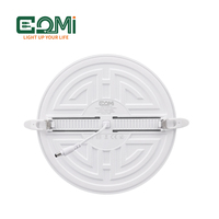 Prix d'usine 18W 24W 36W Panneau lumineux LED encastré ultra fin