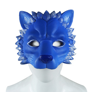 Nuove Maschere di <span class=keywords><strong>Leone</strong></span> 3D in Schiuma PU per Adulti, Prodotte in Cina, Perfette per Halloween, Carnevale e Feste in <span class=keywords><strong>Maschera</strong></span> - Product Image 5