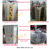 Prix d'usine TSJA 200KVA 300KVA 500KVA 630KVA 800KVA 1000KVA Variac refroidi à l'huile régulateur 430V 500V 600V TRANSFORMATEUR VARIABLE