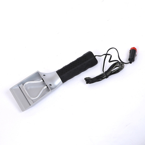 Vente en gros Portable DC 12v électrique chauffé voiture <span class=keywords><strong>pare</strong></span>-<span class=keywords><strong>brise</strong></span> déneigeur <span class=keywords><strong>grattoir</strong></span> à glace avec poignée souple - Product Image 5