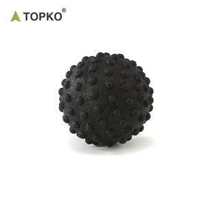 TOPKO En Stock logotipo personalizado de 50 piezas TPE <span class=keywords><strong>Bola</strong></span> de masaje puntiaguda Fitness ejercicio tejido profundo músculo relajación alivio del dolor <span class=keywords><strong>Bola</strong></span> de masaje - Product Image 5