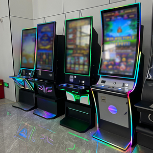 Proveedor de Salas de Juegos QIQU, Máquina de Juegos de Habilidad Fusion 4 con Pantalla Táctil Plana de 43 Pulgadas, Gabinete Metálico que Funciona con Monedas - Product Image 4