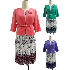 Trajes de Iglesia para Mujer Talla Grande OEM y ODM con Chaqueta - Product Image 2