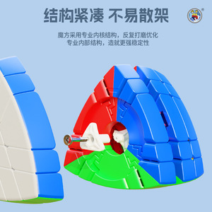 Cubo mágico irregular de cinco ejes y cuatro capas Sengso para adolescentes de 8 a 13 años, juguete unisex - Product Image 2