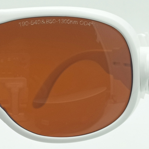 Gafas DE SEGURIDAD láser CE OD4 + 850-1300nm, gafas de seguridad láser de luz verde y azul, las mejores gafas de seguridad para grabado láser - Product Image 3