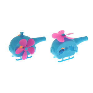 Conteneur <span class=keywords><strong>à</strong></span> bonbons en forme d'avion siffleur, jouets colorés en plastique pour enfants, jouets vides pour bonbons - Product Image 6