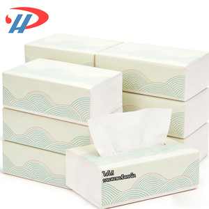 รับผลิตกระดาษเช็ดหน้าเนื้อนุ่มแบบกำหนดเอง ปรับแต่งโลโก้ได้ กระดาษเช็ดหน้ารักษ์โลกสำหรับใช้ในบ้าน - Product Image 1