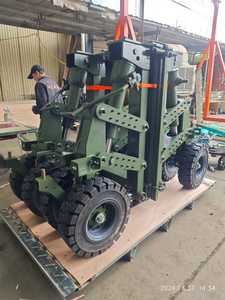 ล้อคอนเทนเนอร์ LC - 12 ล้อสำหรับยกของน้ำหนักเบา ล้อเคลื่อนย้ายคอนเทนเนอร์แบบพกพา - Product Image 5