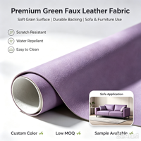 Tissu PVC anti-moisissure, résistant à l'eau et à l'usure, fourni par le fabricant d'origine, pour canapé, chaise et sellerie automobile